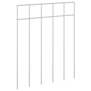vidaXL Tuin schuttingpaneel 12 st 25 x 30 cm Gegalvaniseerd staal
