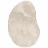 vidaXL Tapijt HUARTE Beige 160 x 230 cm Polyester