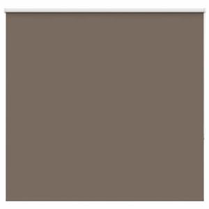 vidaXL Rolgordijn verduisterend koffie 165x130 cm stofbreedte 161,6 cm