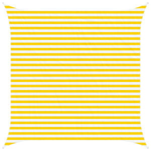 vidaXL Zonneschaduwzeil 3,6 x 3,6 m 100% Polyester Oxford Vierkant