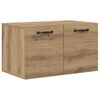vidaXL Wandkast 60 x 36,5 x 35 cm Bewerkt hout Artisanaal eiken