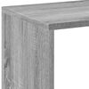 vidaXL Kamerscherm / boekenkast 102x29x103,5 cm hout grijs sonoma