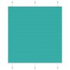 vidaXL Pliss&eacute; rolgordijn 120x150cm stofbreedte 119,4cm petrol groen