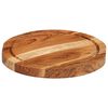 vidaXL Hakblok &Oslash; 25x2,5 cm massief acaciahout