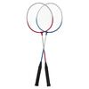 vidaXL Badmintonset met 4 rackets en net 620x151 cm