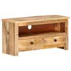 vidaXL Tv-meubel 79x30x40 cm ruw mangohout