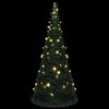 vidaXL Kunstkerstboom met verlichting pop-up 210 cm groen