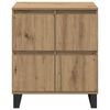 vidaXL Dressoir Artisan Eiken 60 x 35 x 70 cm