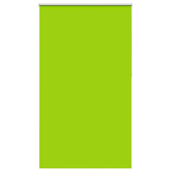 vidaXL Rolgordijn verduisterend 140x210 cm stofbreedte 136,6 cm