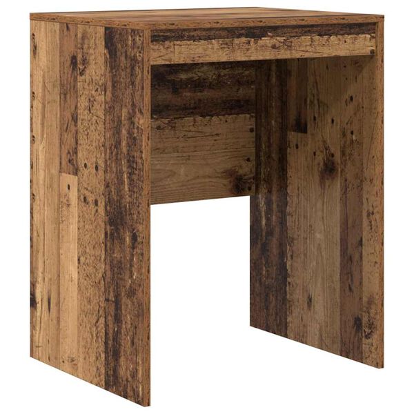 vidaXL Bureau Oud Hout 60 x 50 x 76 cm