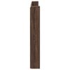 vidaXL Hoofdbord Bruin Eiken 200 x 16,5 x 103,5 cm Bewerkt hout