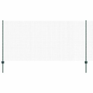 vidaXL Gelaste Draadhek met Paal 50 x 1,2 m (B x H) PVC-Coated Staal