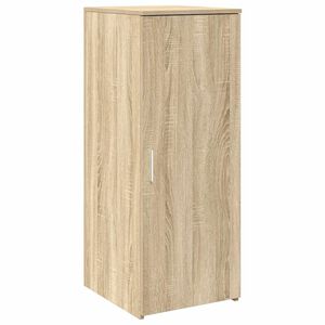 vidaXL Opbergkast 40x45x103,5 cm bewerkt hout sonoma eikenkleurig