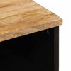 vidaXL TV-kast met lade Bruin 70 x 33 x 46 cm Massief Mango Hout