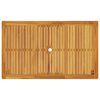 vidaXL Tuintafel 150x90x74 cm massief acaciahout
