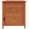 vidaXL Kussenbox 150x50x56 cm massief vurenhout bruin