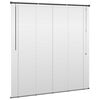 vidaXL Venetiaanse Blind Verstelbaar Zilvergrijs 150 x 150 cm PVC