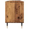 vidaXL Tv-meubel 150x30x44,5 cm bewerkt hout oud houtkleurig