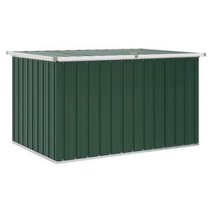 vidaXL Tuinbox 149x99x93 cm groen