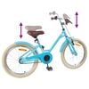 vidaXL Kinderfiets 18 Inch voor 5-7 jaar Lichtblauw