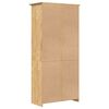 vidaXL Boekenkast BODO Honingbruin 82 x 40 x 173 cm Bewerkt hout