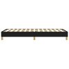 vidaXL Boxspring bed 100x200 cm stof zwart