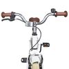 vidaXL Kinderfiets 18 Inch voor 5-7 jaar Wit