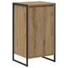 vidaXL Dressoir Artisanaal eiken 43 x 36 x 75,5 cm Bewerkt hout