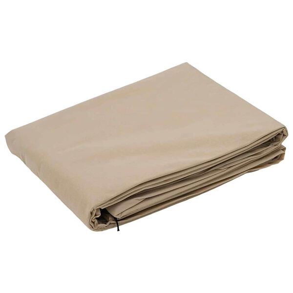 vidaXL Vorstbescherming Plantenfleece Covers Beige 3,5 x 2,5 m