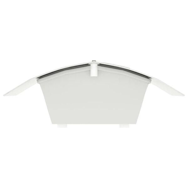 Buitenlamp RVS Falerna