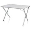 Campart Travel Campingtafel Texas oprolbaar 110x70x70 aluminium
