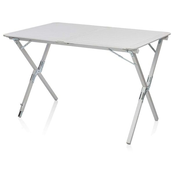 Campart Travel Campingtafel Texas oprolbaar 110x70x70 aluminium