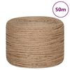vidaXL Touw 50 m lang 4 mm dik jute