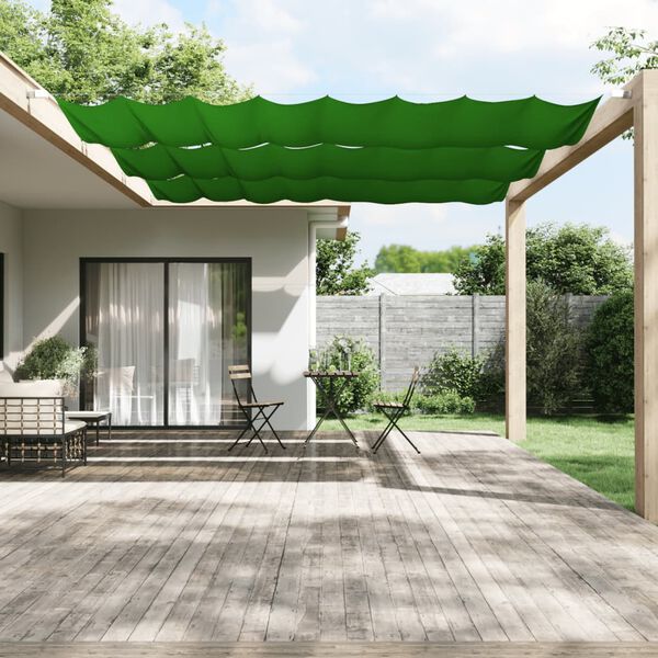 vidaXL Luifel verticaal 180x360 cm oxford stof lichtgroen