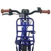 vidaXL Kinderfiets 18 Inch voor 5-7 jaar Donkerblauw