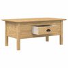 vidaXL Salontafel BODO Honingbruin 100 x 55 x 45,8 cm Bewerkt hout