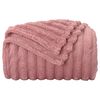 vidaXL Kleden 6 pcs Roze 200 x 150 cm Fleece