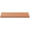 vidaXL Tafelblad rechthoekig 60x40x2,5 cm massief beukenhout