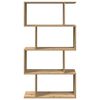 vidaXL Kamerscherm / boekenkast 4-laags 70x24x129 cm hout artisanaal