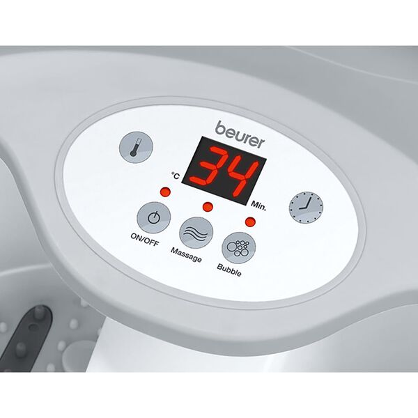 Beurer Voetenbad FB 50 390 W wit en grijs