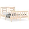 vidaXL Bedframe zonder matras massief grenenhout 140x200 cm