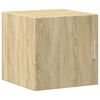 vidaXL Opbergkast smal 40x42,5x225 cm bewerkt hout sonoma eikenkleurig