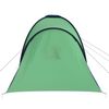 vidaXL Tent 6-persoons blauw en groen