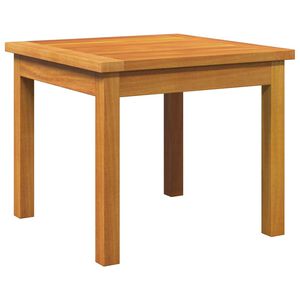 vidaXL Bijzettafel Olie naturel Massief Acaciahout