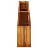 vidaXL Plantenbak verhoogd 200x30x50 cm massief acaciahout