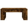vidaXL Salontafel 102x55x42 cm bewerkt hout gerookt eikenkleurig