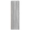 vidaXL Hangkast Grijs Sonoma 30 x 29,5 x 100 cm Bewerkt hout