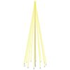 vidaXL Kerstboom met grondpin 732 LED's warmwit 500 cm