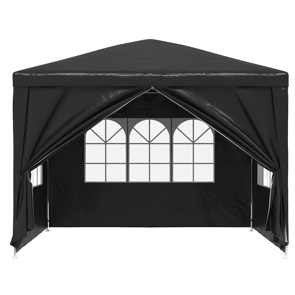 vidaXL Partytent 3x3 m antracietkleurig kopen? | vidaXL.nl