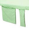 vidaXL Ligbedhanddoeken 2 pcs Groen 210 x 75 cm Polyester en Polyamide